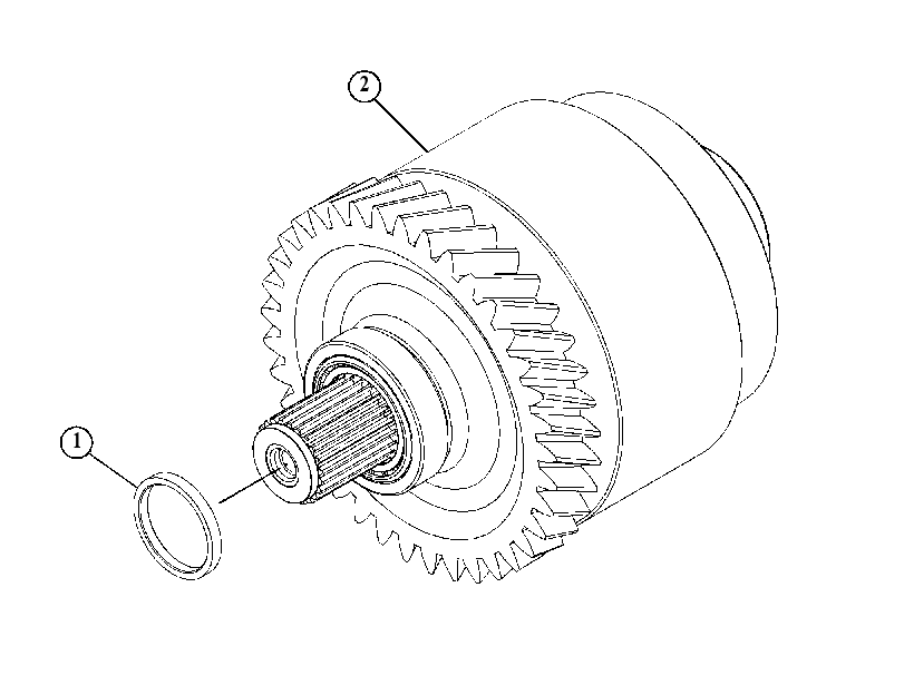 CLUTCH & GEAR GP 4458935 CAT