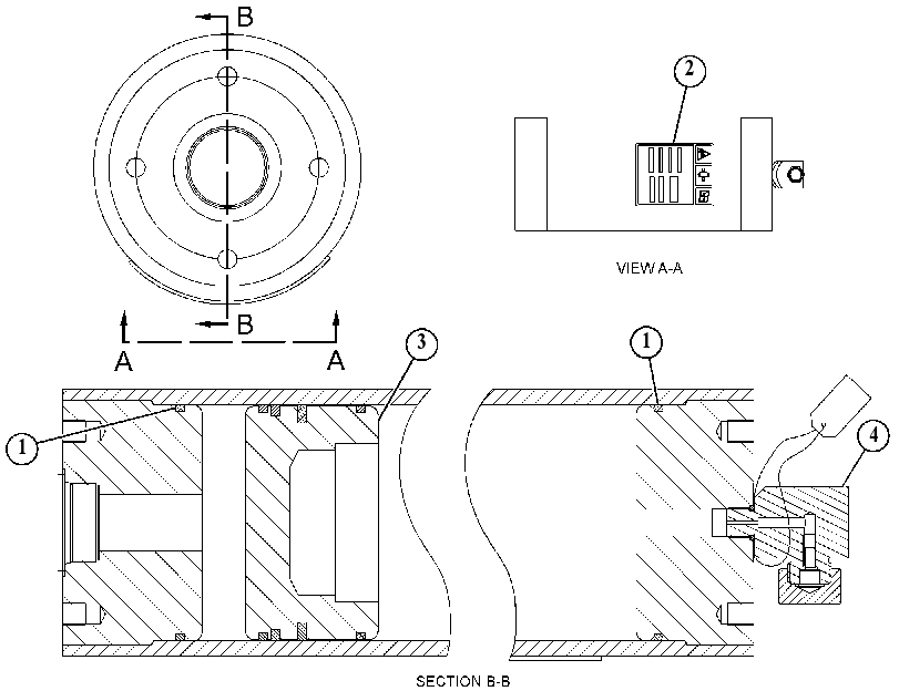 ACCUMULATOR GP-STEERING 2777219 CAT