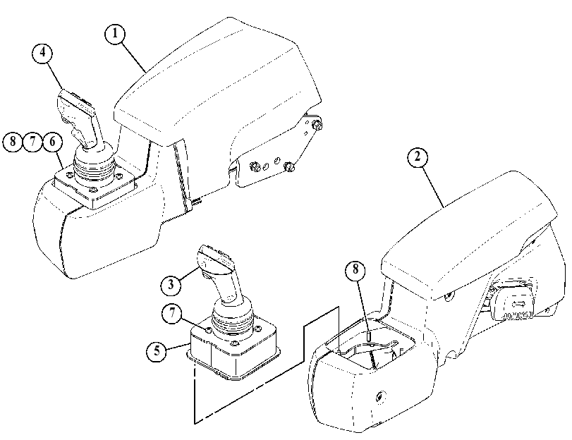 CONTROL GP-OPERATOR 4785014 CAT