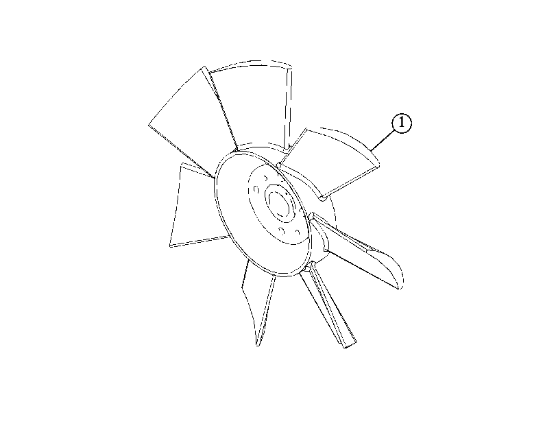 FAN GP 3111118 CAT