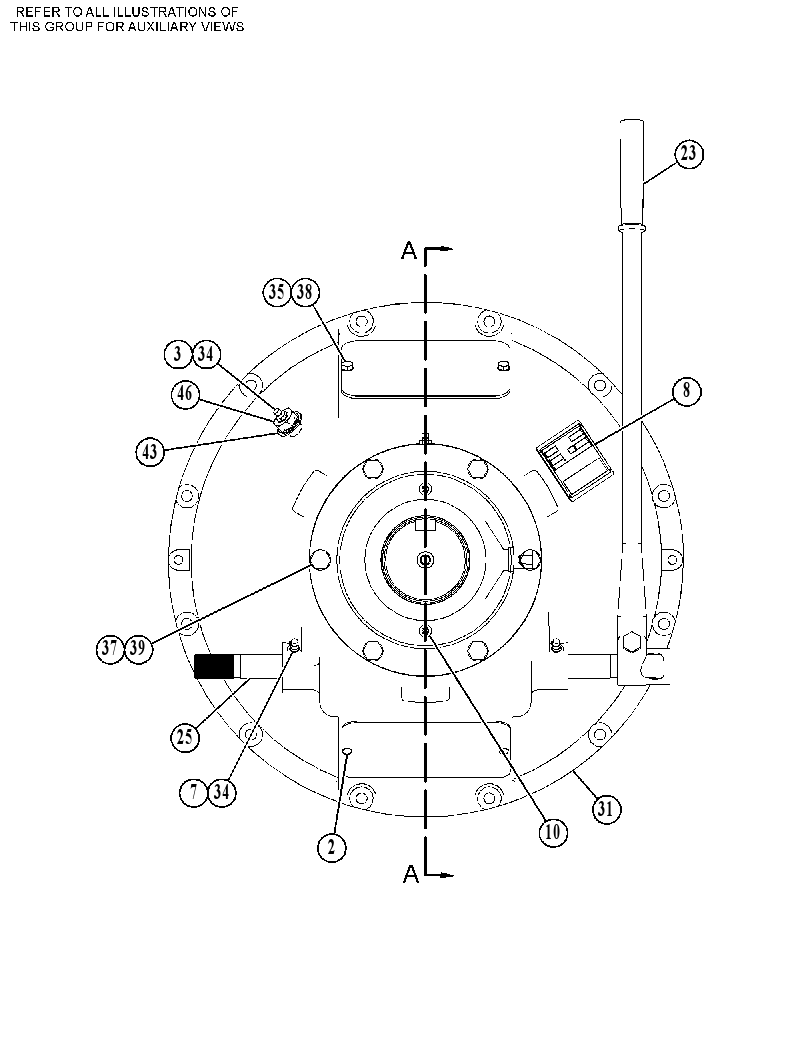 CLUTCH GP-POWER TAKE-OFF 4939450 CAT