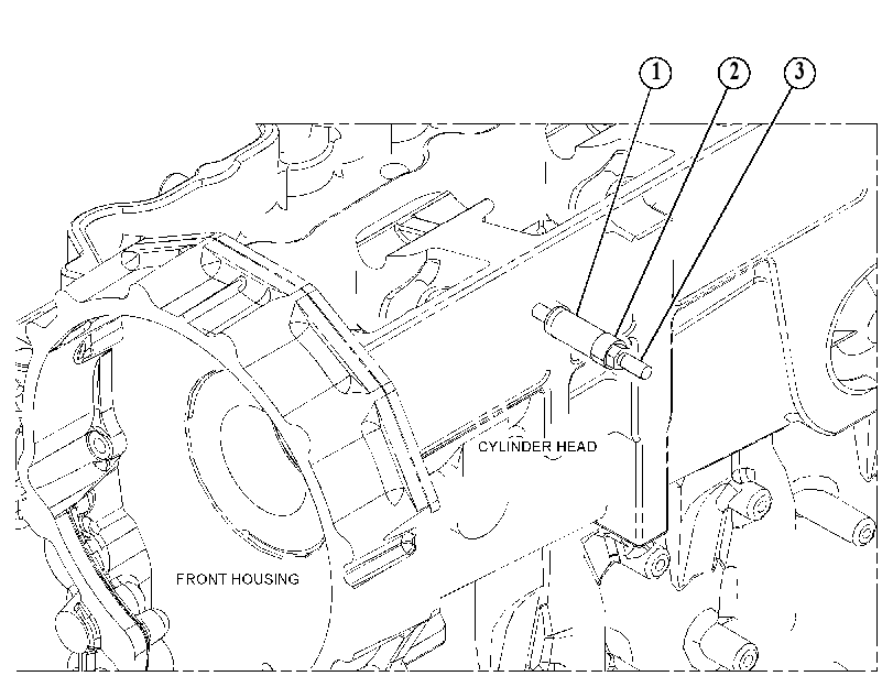 FASTENER GP-FUEL LINES 5121916 CAT