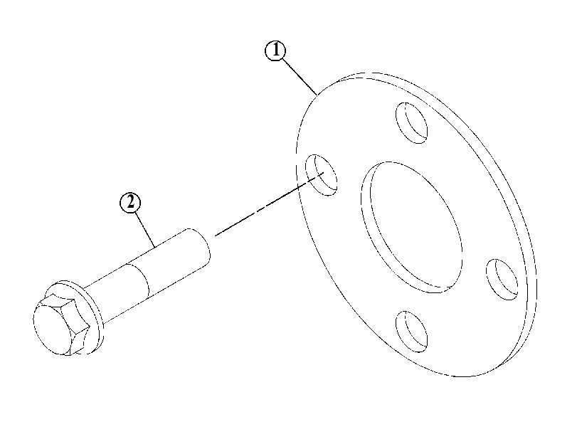 FAN GP 3670517 CAT