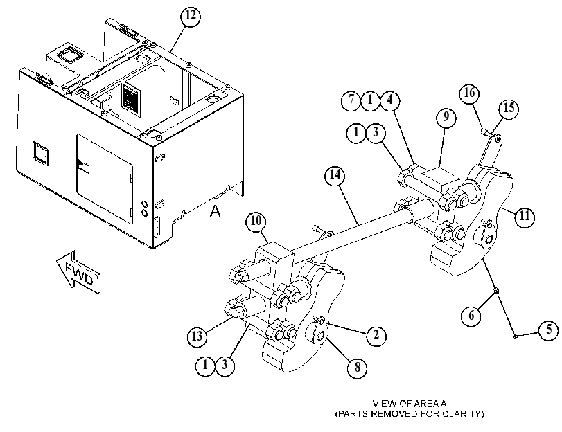 RISER GP-CAB 5064978 CAT