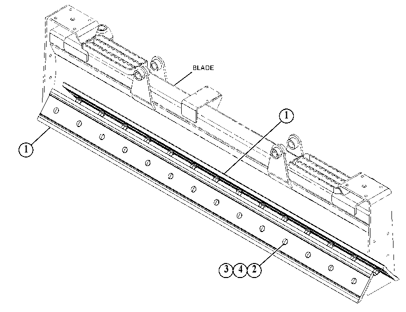Режущая кромка 4940652 CAT