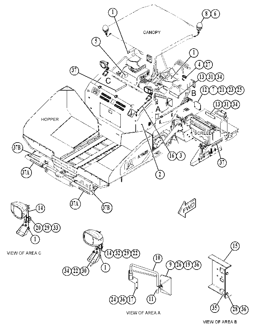 CONVERSION GP-ROADING 4784041 CAT