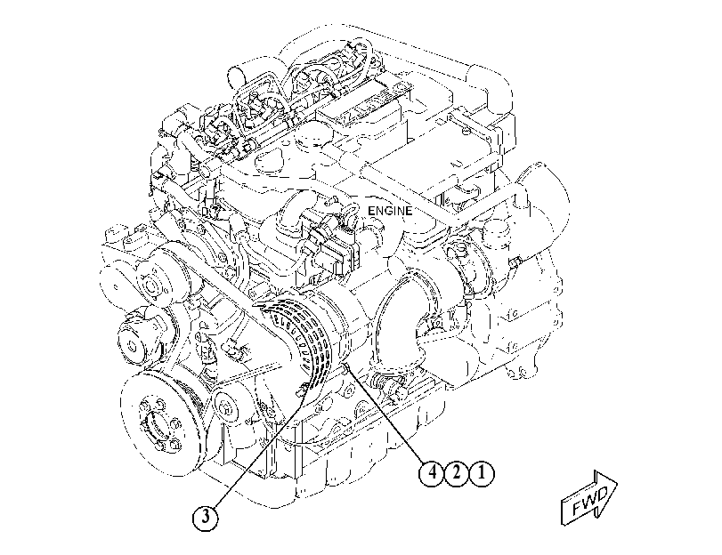 GUARD GP-ENGINE 5110398 CAT