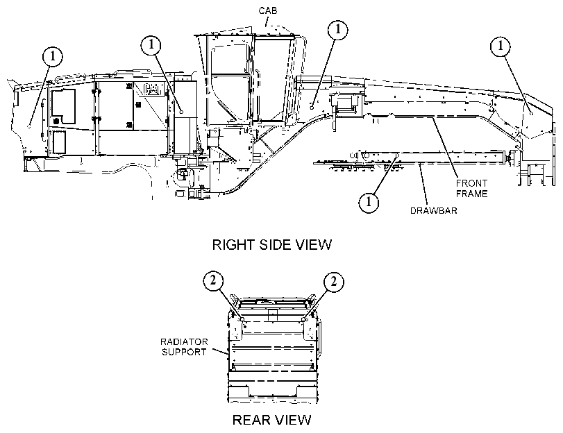 REFLECTOR GP 3918977 CAT