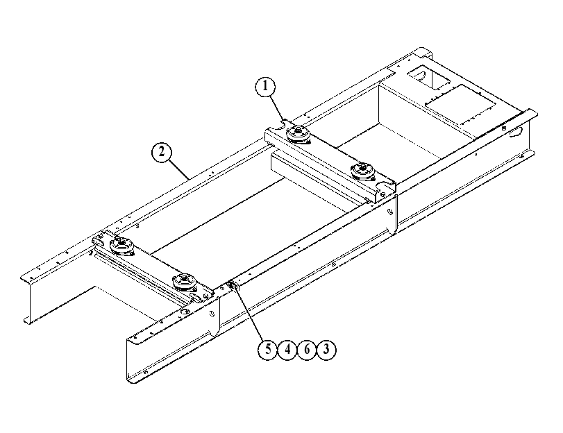 BASE GP-GENERATOR 3843093 CAT
