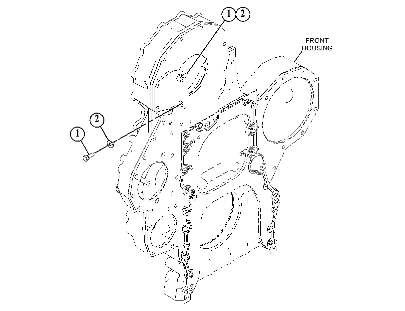 MOUNTING GP-BRACKET 5112109 CAT