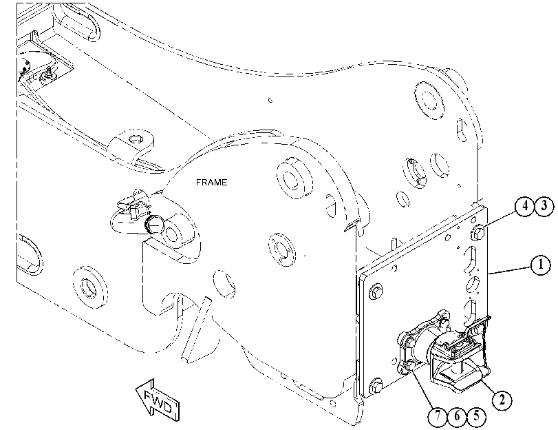 HITCH GP 5088786 CAT