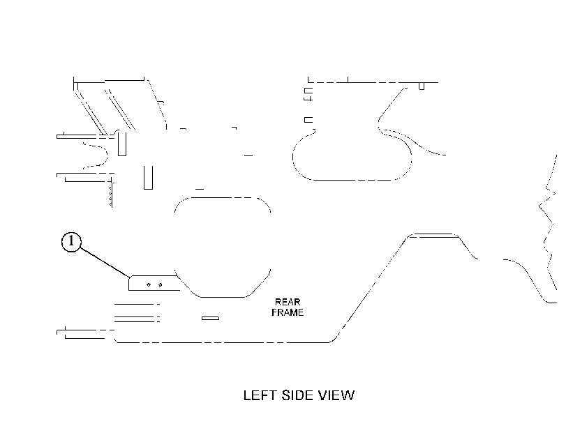 HARDWARE GP-MOUNTING 4321888 CAT
