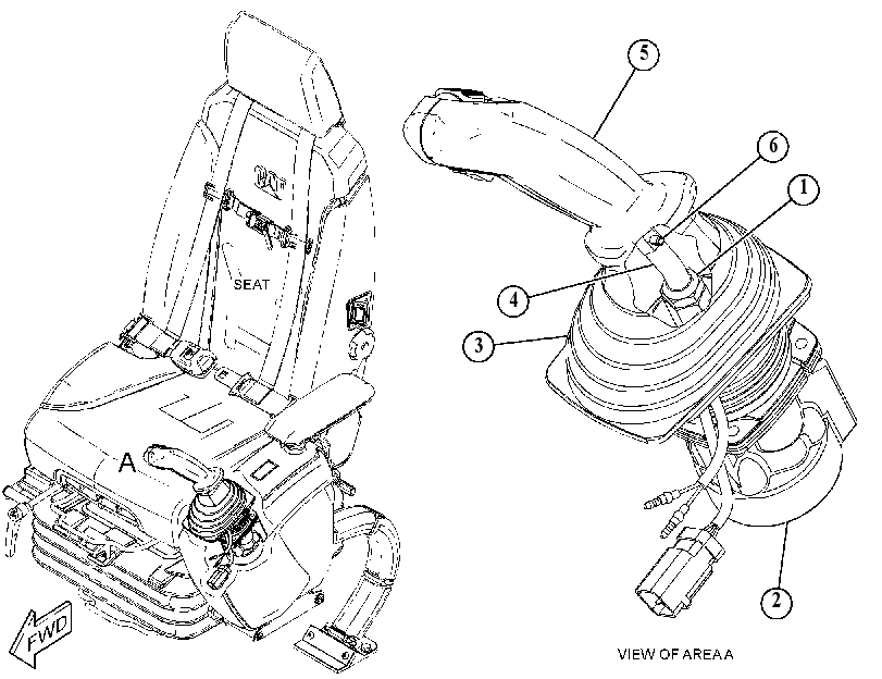VALVE & MTG GP-PILOT 5153789 CAT