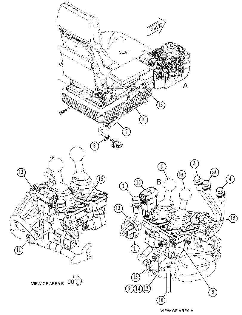 WIRING GP-ELECTROHYDRAULIC 4174988 CAT