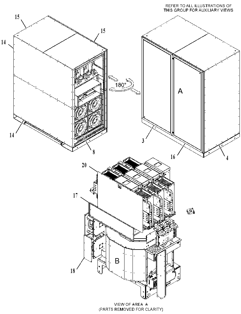 CABINET GP-CONTROL 4360004 CAT