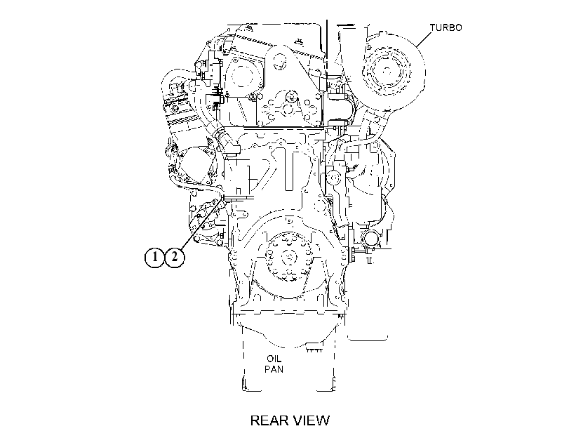 FASTENER GP-FUEL LINES 5121920 CAT