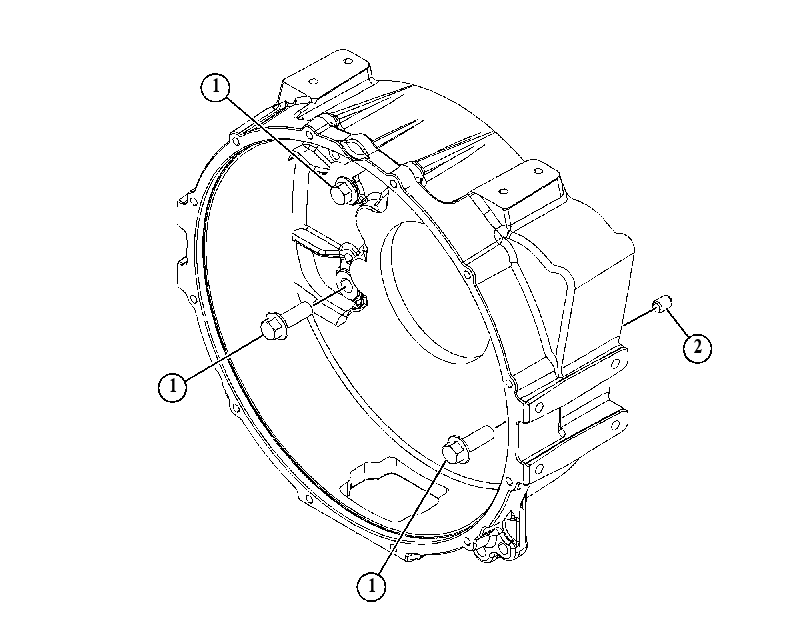 FASTENER GP-FLYWHEEL HOUSING 5268421 CAT
