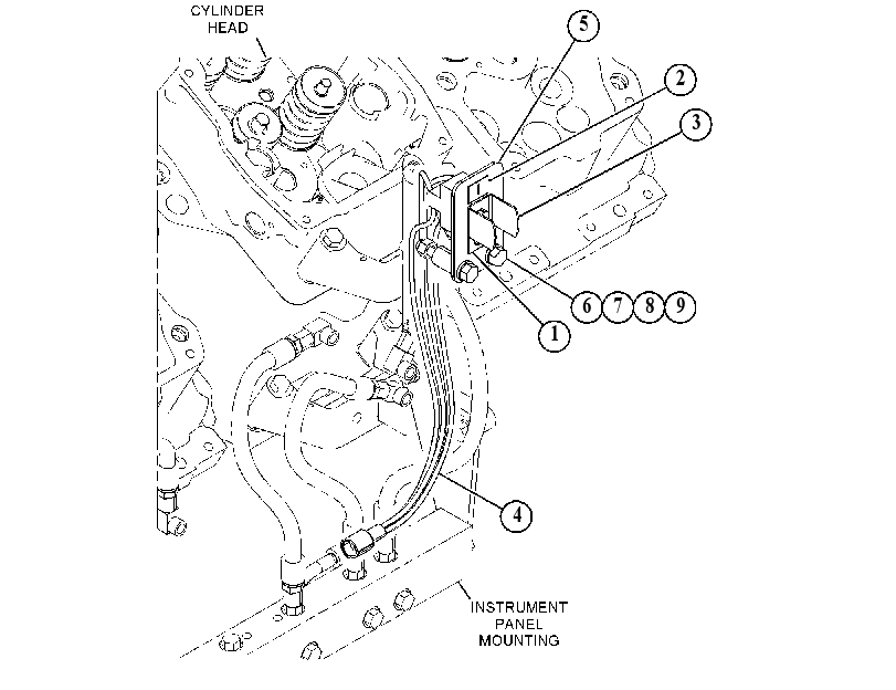 SWITCH GP-START/STOP 4945317 CAT