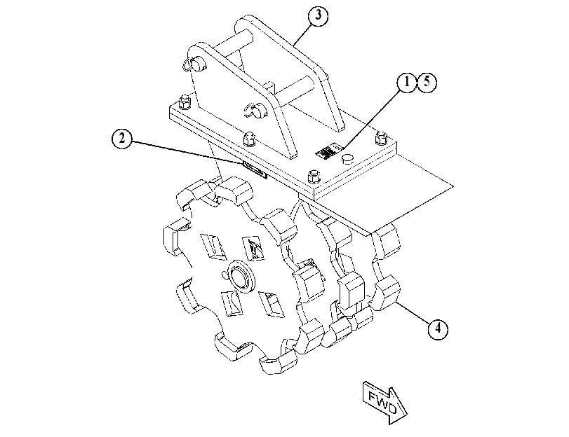 COMPACTOR AR 5176989 CAT