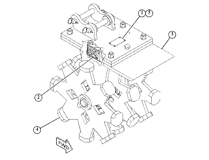COMPACTOR AR 5176971 CAT