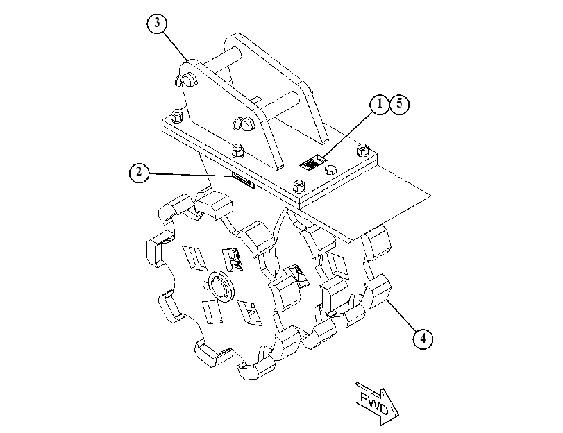 COMPACTOR AR 5176990 CAT