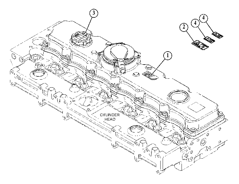 Плёнка 4170519 CAT