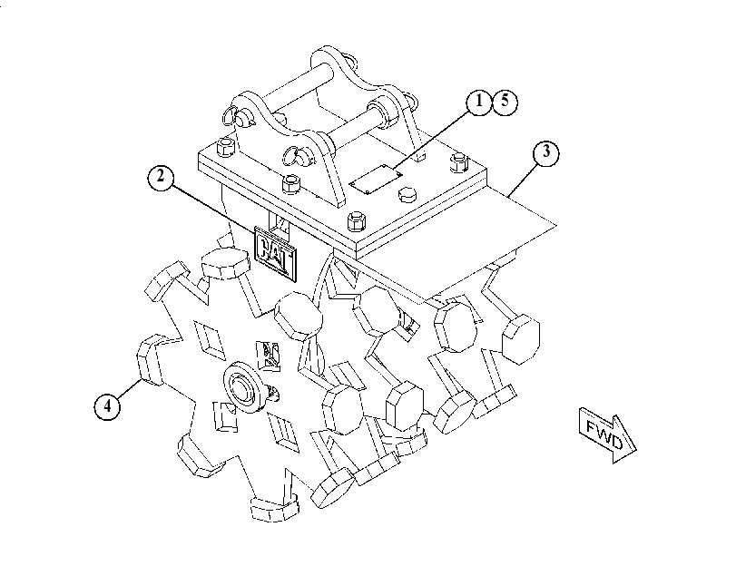 COMPACTOR AR 5176975 CAT