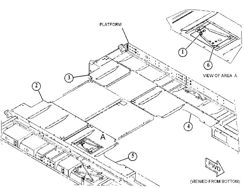 PANEL GP-PLATFORM 5106237 CAT