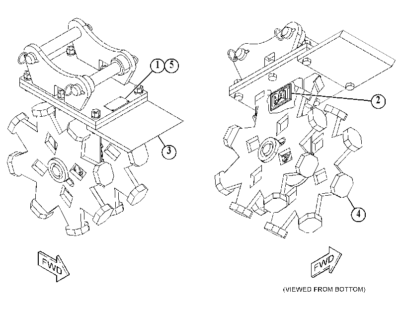 COMPACTOR AR 5176979 CAT