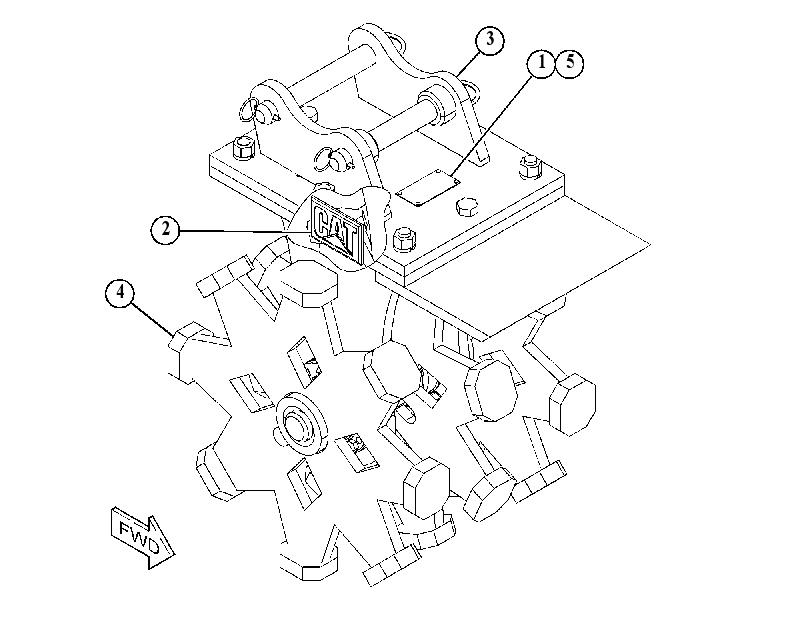 COMPACTOR AR 5176974 CAT
