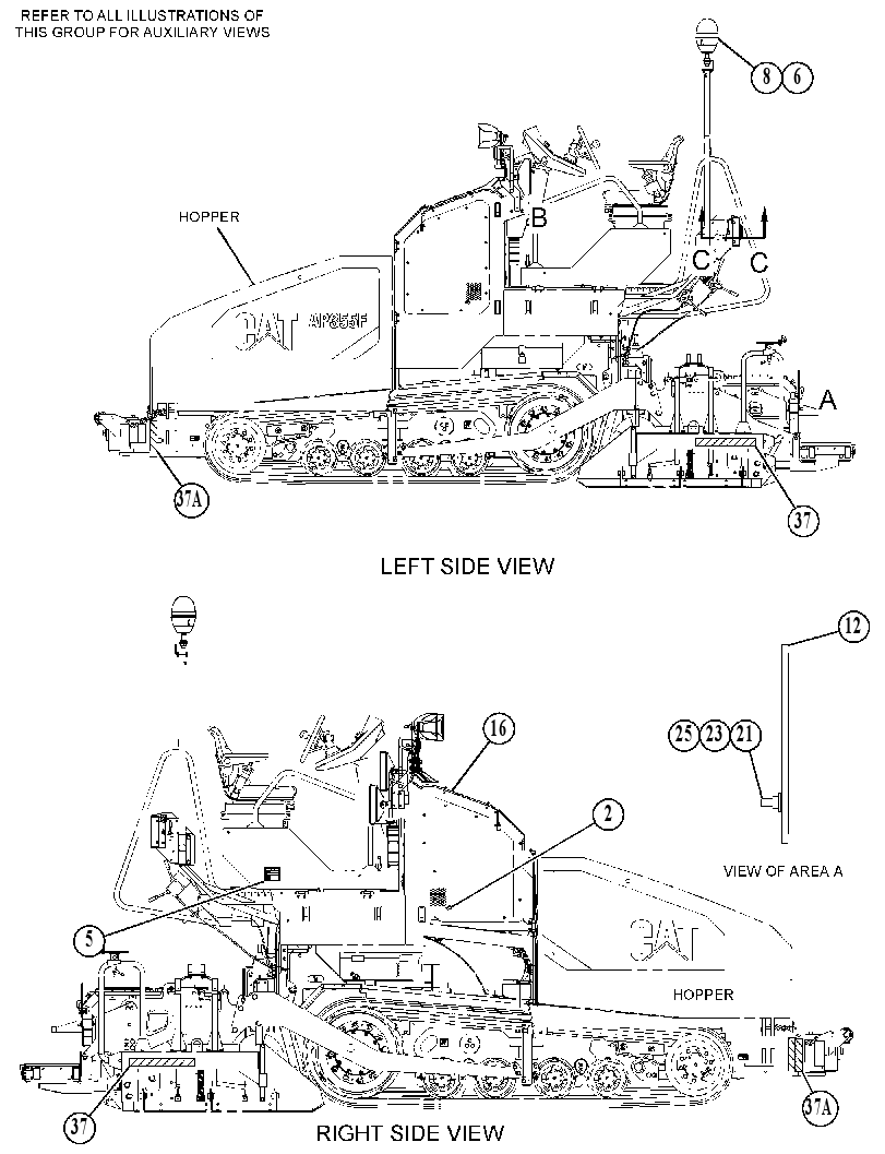 CONVERSION GP-ROADING 4784040 CAT