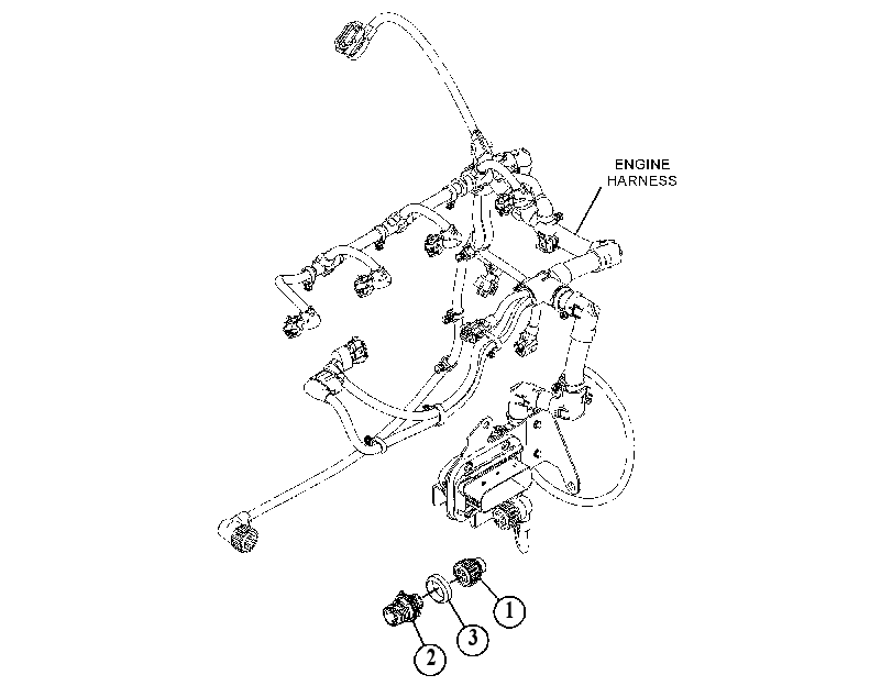 CONNECTOR GP-COOLANT HOSE 5178163 CAT