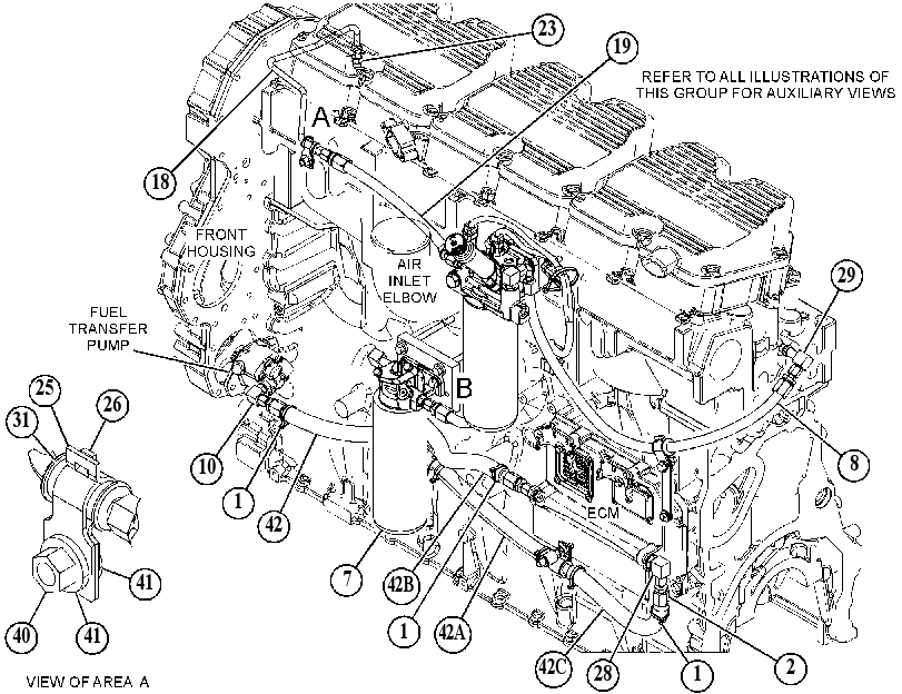 PUMP GP-FUEL PRM & SEC FILTER 5119897 CAT