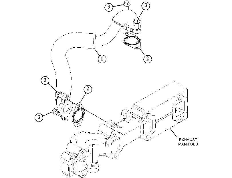 COMPENSATOR & MTG GP-EXHAUST 5266916 CAT