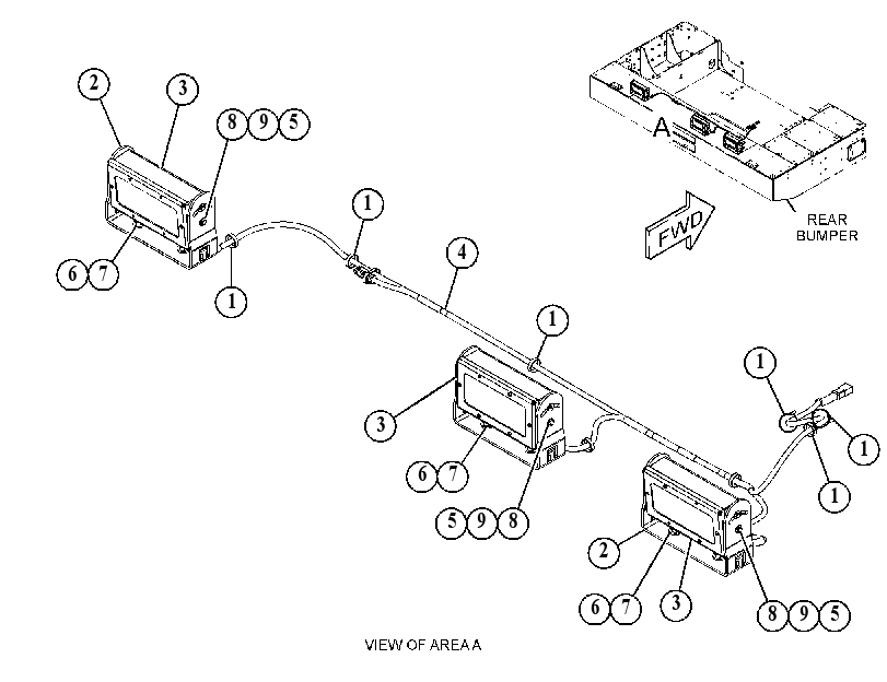 BOX & MTG GP-OBJECT DETECTION 5122511 CAT