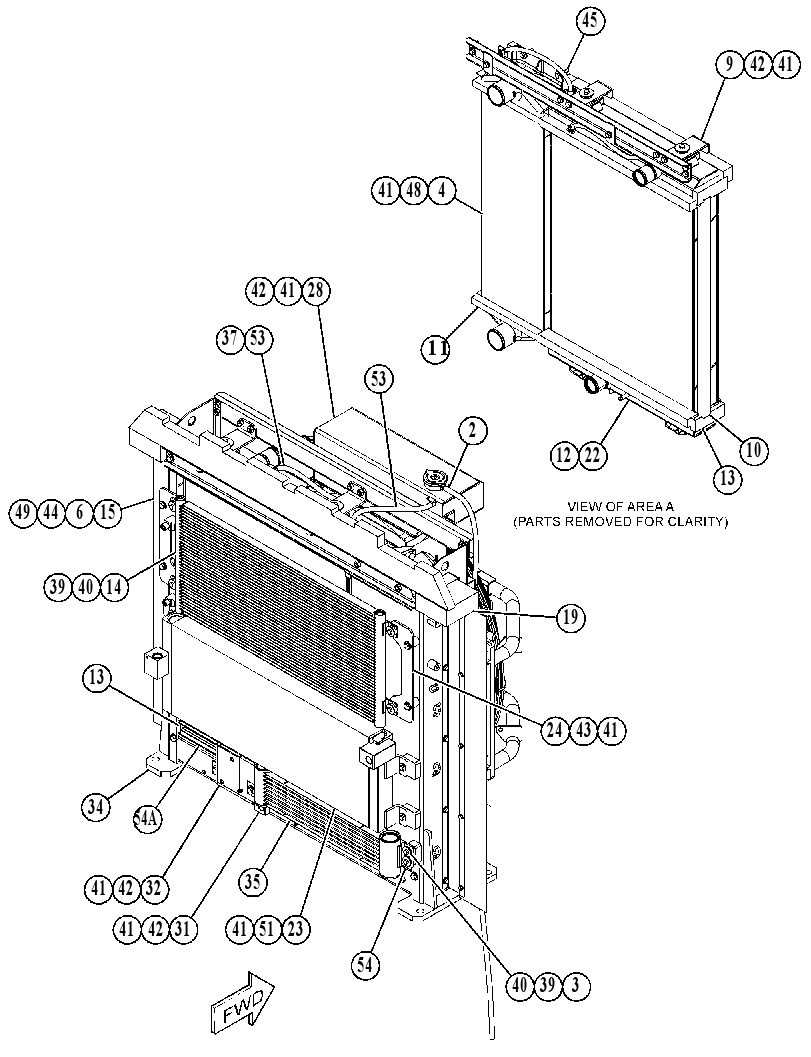 MODULE GP-COOLING 5211040 CAT