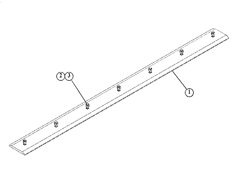Режущая кромка 5177965 CAT