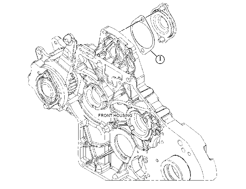 GASKET GP-ENGINE 5264902 CAT