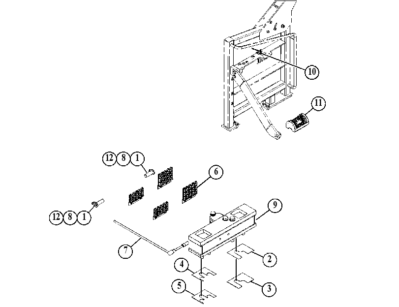 INSTALLATION GP-FIELD 5107785 CAT