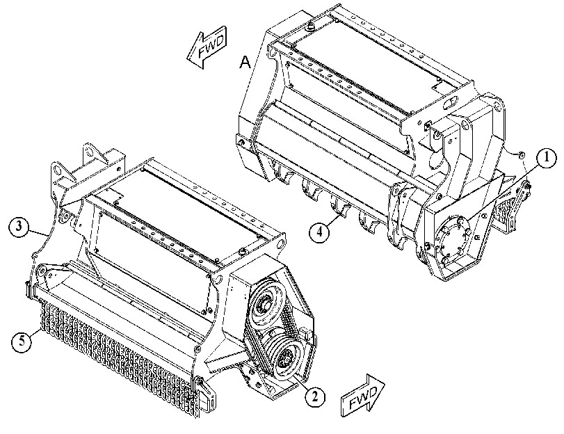 HEAD GP-MULCHING 5046137 CAT