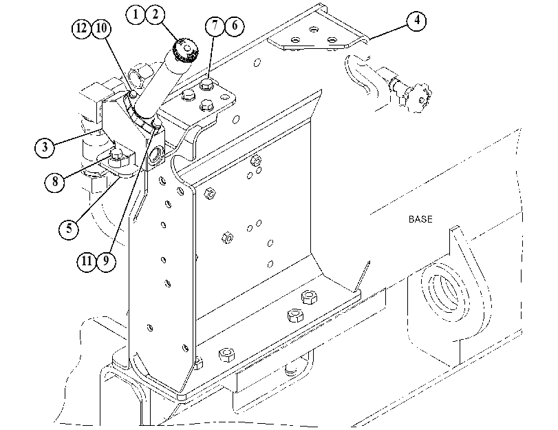 MOUNTING GP-FILTER 5131444 CAT