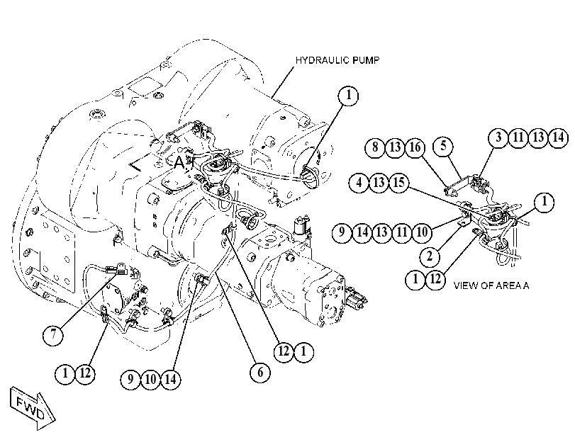 WIRING GP-TORQUE CONVERTER 4804987 CAT