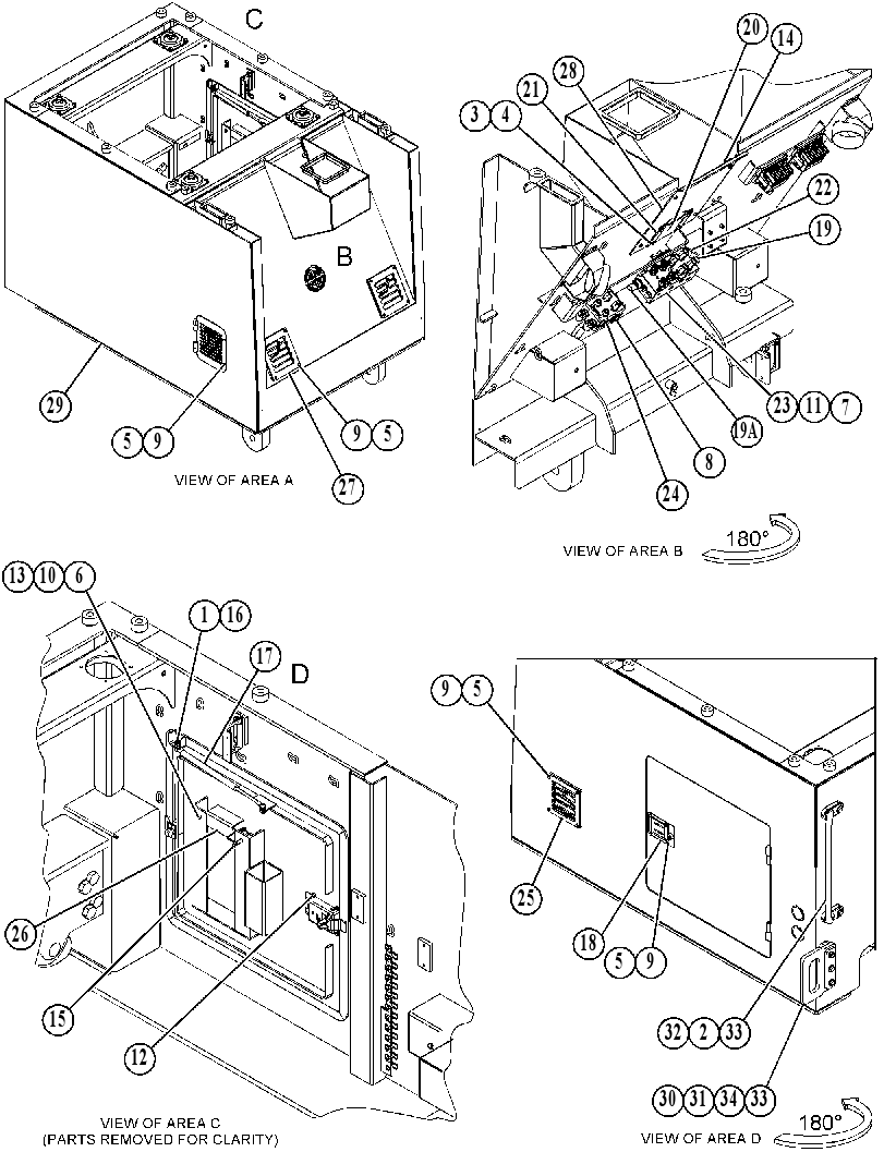 RISER GP-CAB 5064983 CAT