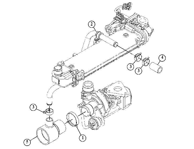 LINES GP-BREATHER 4594206 CAT