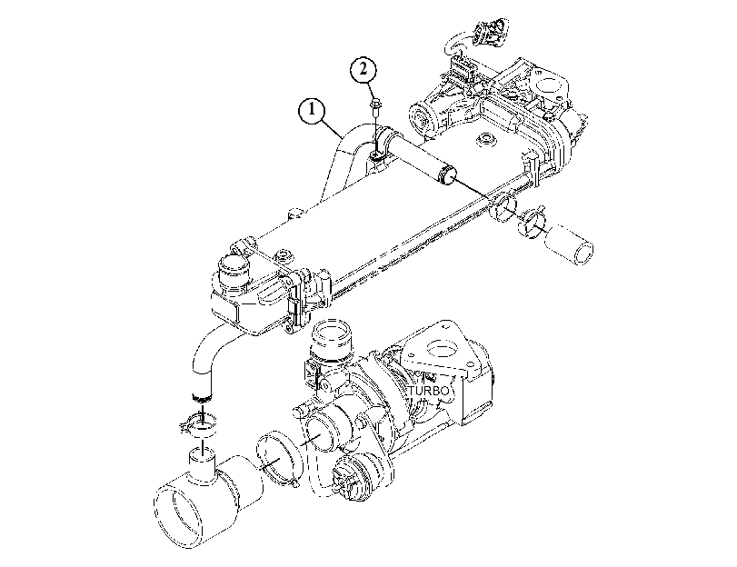 LINES GP-BREATHER 5264845 CAT