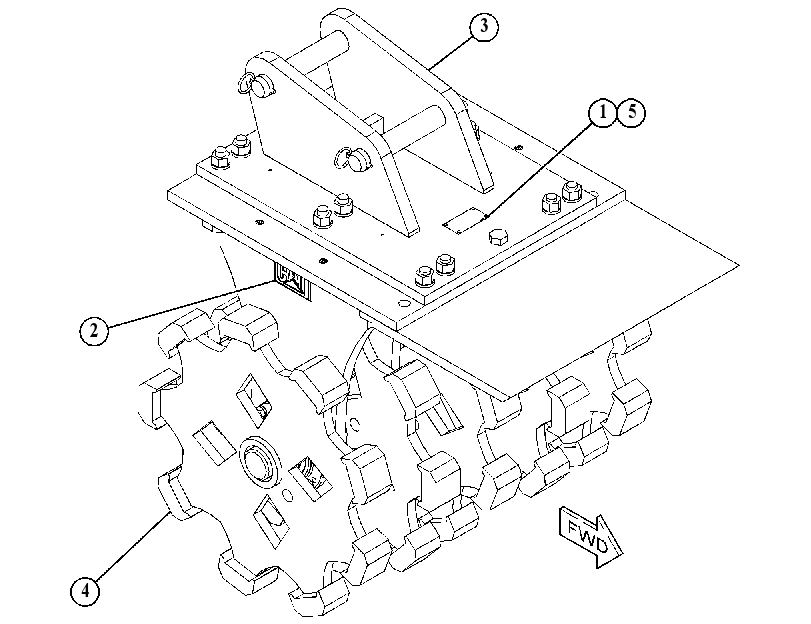 COMPACTOR AR 5176991 CAT