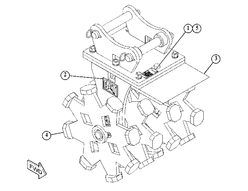COMPACTOR AR 5176981 CAT