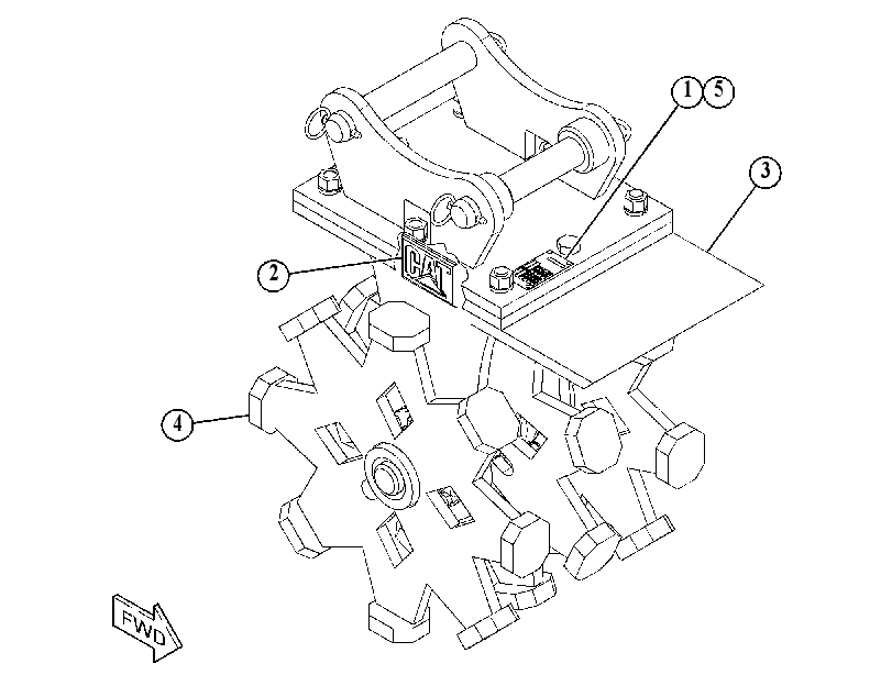 COMPACTOR AR 5176980 CAT