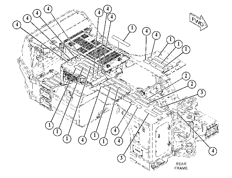 TREAD GP-NON-SKID 4847880 CAT