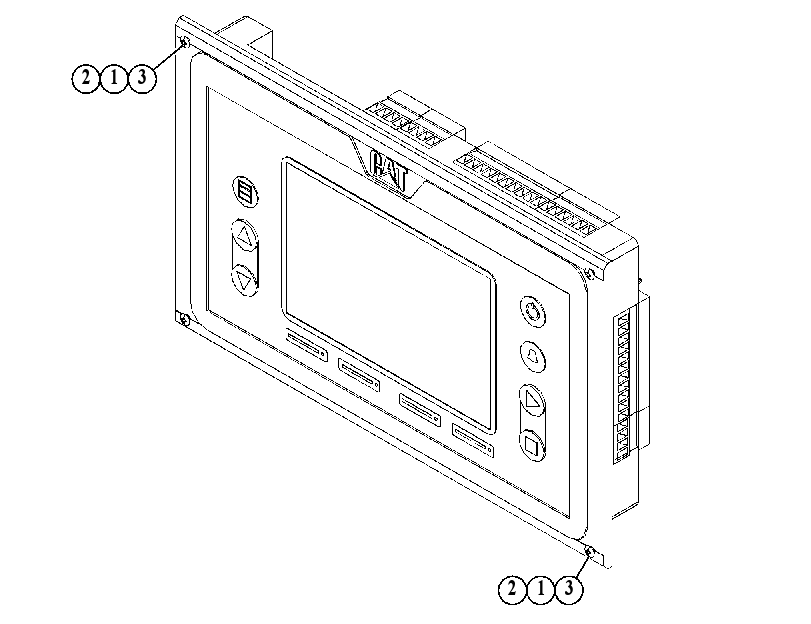 PANEL AS-CONTROL 3342665 CAT